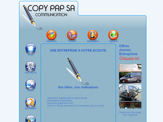 Copy Pap SA - Impression digitale, Photocopies, Publicité et Communication Visuelle - Copypap.ch Copy Pap SA - Impression digitale, Photocopies, Publicité et Communication Visuelle - Copypap.ch