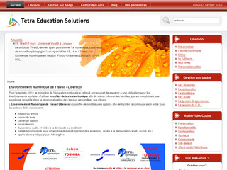 Aperçu visuel du site http://www.tetra-education-solutions.com/ Aperçu visuel du site http://www.tetra-education-solutions.com/