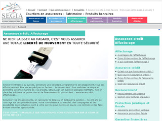 Aperçu visuel du site http://www.seprofi.fr