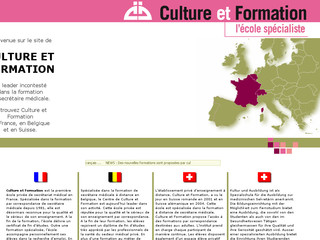 Culture et Formation | Site International - Culture-formation.com
