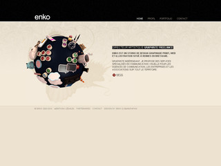 Enko | Directeur artistique, graphiste freelance - Agence-enko.com Enko | Directeur artistique, graphiste freelance - Agence-enko.com