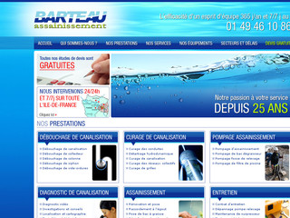 Aperçu visuel du site http://www.oriad-idf.fr