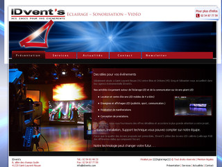 Idvents-41.com - Agence événementielle IDvent's
