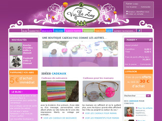 Vic-et-zag.com - Cadeaux personnalisés sur Vic et Zag