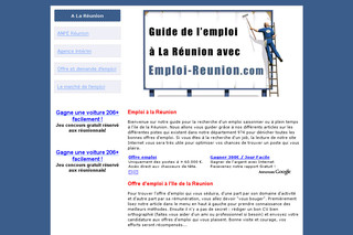 Offre d'emploi à la Réunion sur emploi-reunion.com