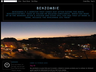 Benzombie - Dépendance aux médicaments anxiolytique - Benzombie.blogspot.com Benzombie - Dépendance aux médicaments anxiolytique - Benzombie.blogspot.com