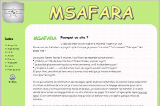 Msafara.net - Mayotte, ULM, motos