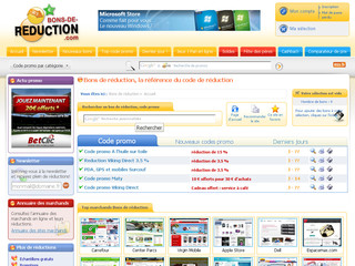 Aperçu visuel du site http://web.bons-de-reduction.com/