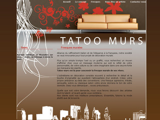 Aperçu visuel du site http://www.tatoo-murs.com