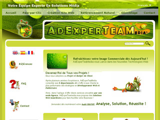 Adexperteamedia .com - Agence de web marketing