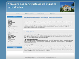 Aperçu visuel du site http://www.batisseur.fr