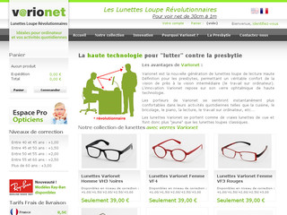 Lunettes de vue pour ordinateur - Varionet.fr Lunettes de vue pour ordinateur - Varionet.fr
