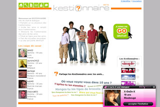 kestionnaire.com : Fais de nouvelles rencontres kestionnaire.com : Fais de nouvelles rencontres