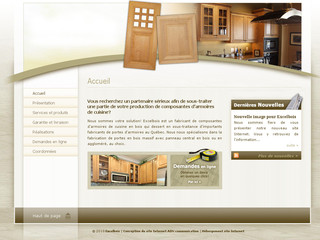 Portes et armoires de cuisine - Excelbois.ca Portes et armoires de cuisine - Excelbois.ca