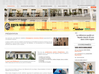 Aperçu visuel du site http://www.ravalement-facade-isolation-costa-48-07.com