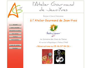 L-ateliergourmand.com - L'Atelier Gourmand de Jean Yves en Charente Maritime