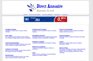 Direct-annuaire.com : Annuaire sur Internet