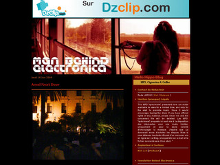 Aperçu visuel du site http://dead-skin.dzblog.com