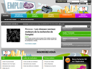 Emploi City : emploi étudiant Emploi City : emploi étudiant