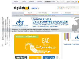 Bac STG : le site des Bac STG sur Bac-stmg.digischool.fr