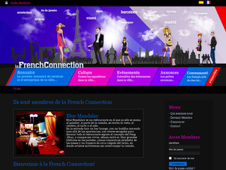 La french connection - Portail des français de Barcelone et Madrid - Lafrenchconnection.net