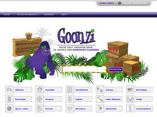 Goonzi : Moteur de recherche d'annonces classées Goonzi : Moteur de recherche d'annonces classées