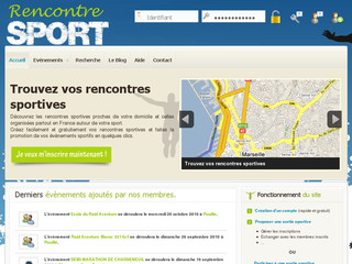 Organiser sa rencontre sportive avec Rencontre-sport.com Organiser sa rencontre sportive avec Rencontre-sport.com
