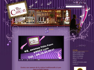 Restaurant ouvert lundi soir - Lepetitcarron-restaurant.com