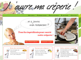 Aperçu visuel du site http://www.jouvremacreperie.fr/