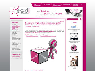 ESDI : Solutions SaaS et Services Desk