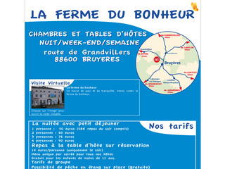 Aperçu visuel du site http://www.la-ferme-du-bonheur.fr