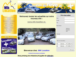 Mik Location : Location de voitures à la Réunion - Miklocation.re