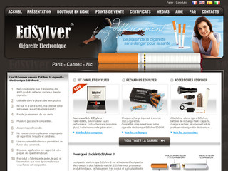 EdSylver - Vente de cigarette électronique Edsylver.com