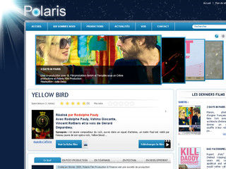 Polaris société de production audiovisuelle Paris - Polarisfilmproduction.com