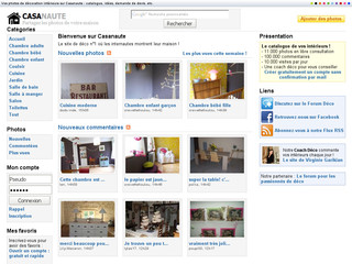 Aperçu visuel du site http://www.casanaute.com