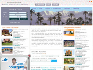 Vision Immobilier Marrakech - Marrakech-vision.com