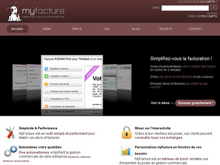La facturation en ligne - MyFacture La facturation en ligne - MyFacture