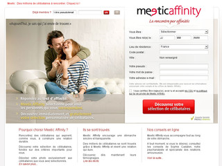 Meeticaffinity.fr - Rencontre avec Meetic Affinity Meeticaffinity.fr - Rencontre avec Meetic Affinity