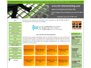 Kit-telemarketing.com - Agence marketing direct