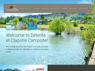 Aperçu visuel du site http://www.detente-et-clapotis.fr/