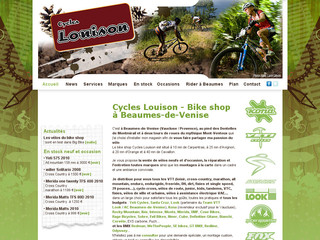 Cycles Louison Montage à la carte de vélos et VTT - Cycleslouison.com