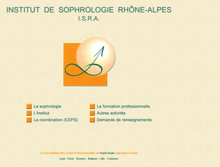 Aperçu visuel du site http://www.sophrologie-rhonealpes.fr