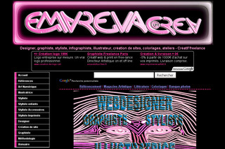 Aperçu visuel du site http://www.emarevacrea.com/