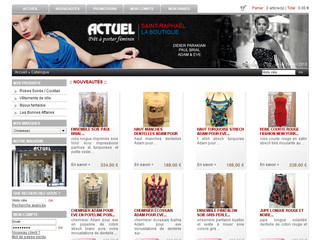 Boutique Actuel, Robes de soirée - Actuel-pretaporter.com