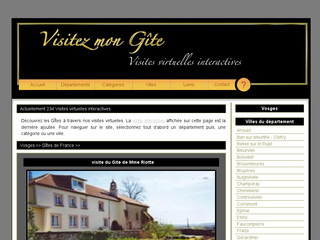 Visitezmongite.com - Locations classées par département, catégorie et ville