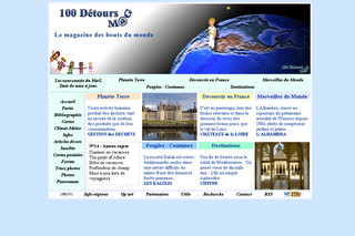 Aperçu visuel du site http://mag.bouts-du-monde.com