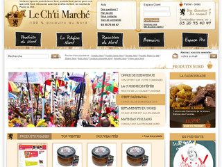 Aperçu visuel du site http://www.lechtimarche.fr