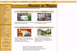 Lemegnon.com - Appartements de charme - Location (Gers) - Domaine du Megnon