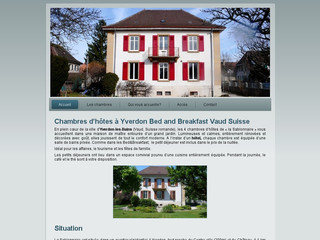 Aperçu visuel du site http://www.lasablonnaire.ch