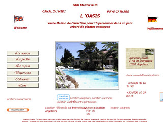 Location 16 personnes - 7 chambres - Oasislocation.fr Location 16 personnes - 7 chambres - Oasislocation.fr
